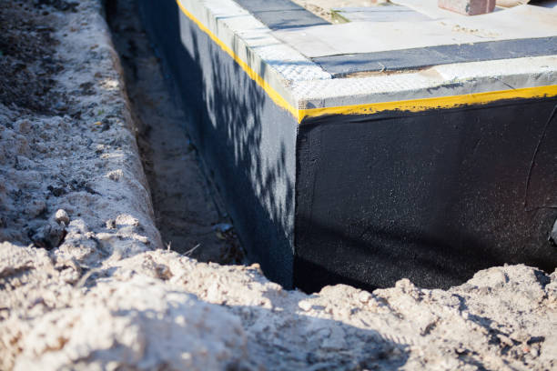 Residential Emergency Waterproofing installation at a Derby, OH home by SJ Waterproofing Pros