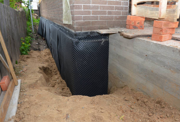 Expert waterproofing evaluation at a Derby, OH property
